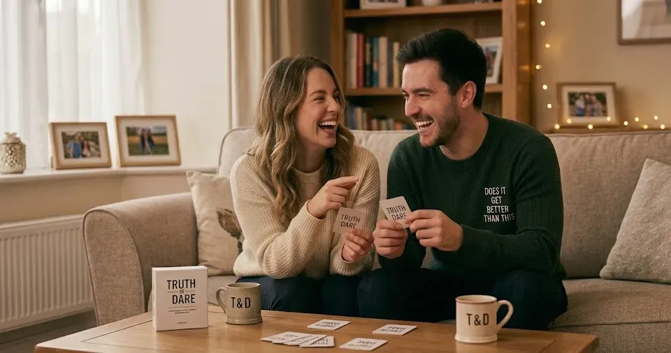 Truth and Dare Questions for Couples