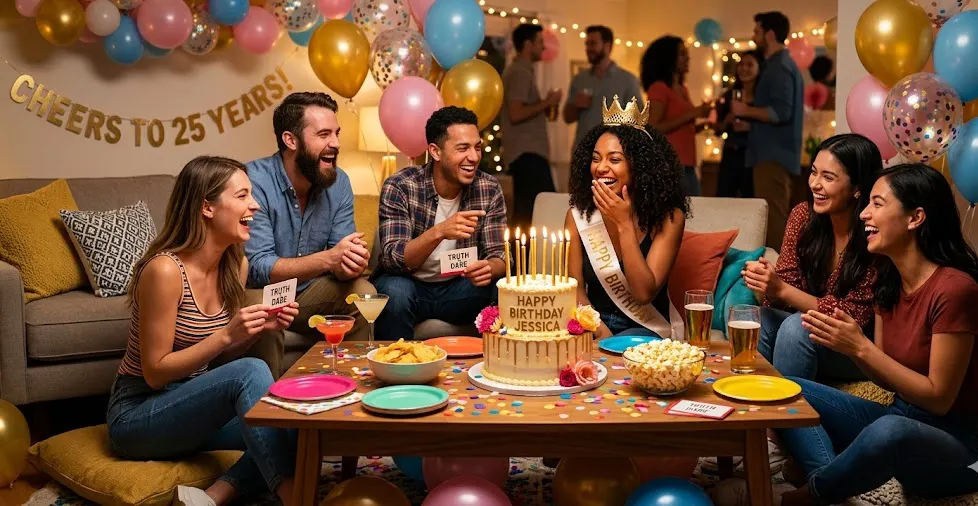 Birthday Party Truth or Dare