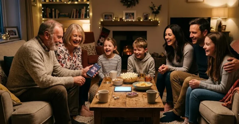 Family truth or dare