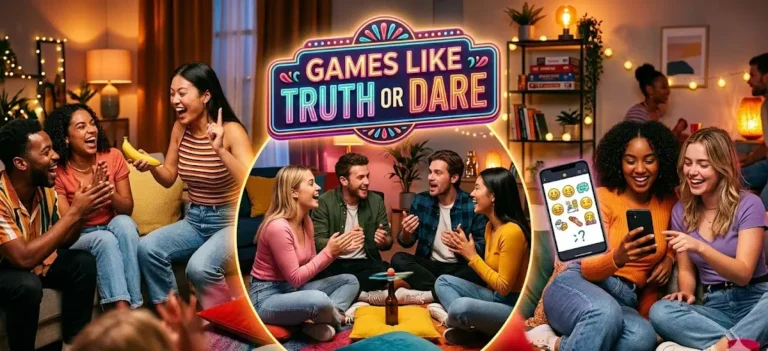 Games like Truth Dare