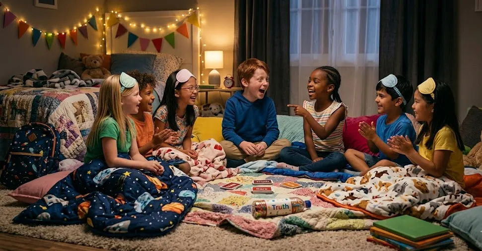 Kids Sleepover Fun