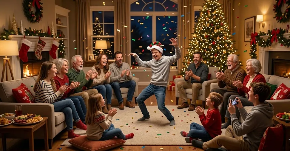 Multigenerational family fun game