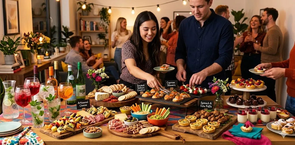 Party Food Table