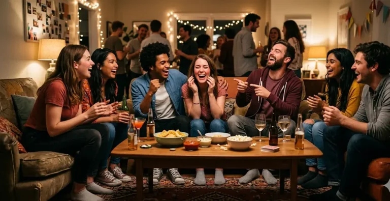 Truth or Dare Questions for Parties