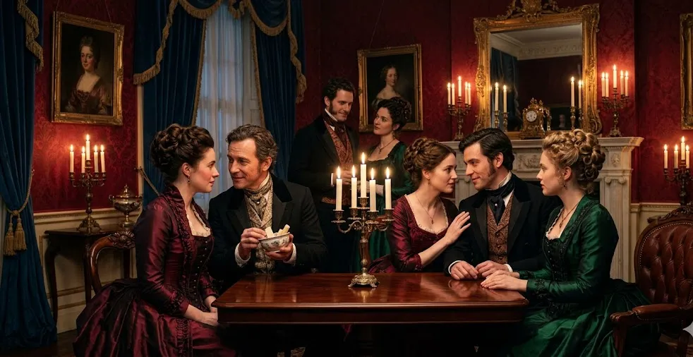 Victorian & Parlour Era