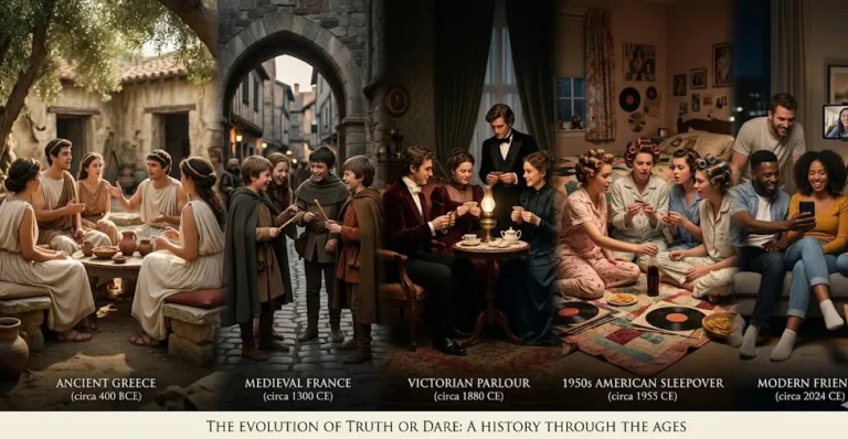 history of Truth or Dare