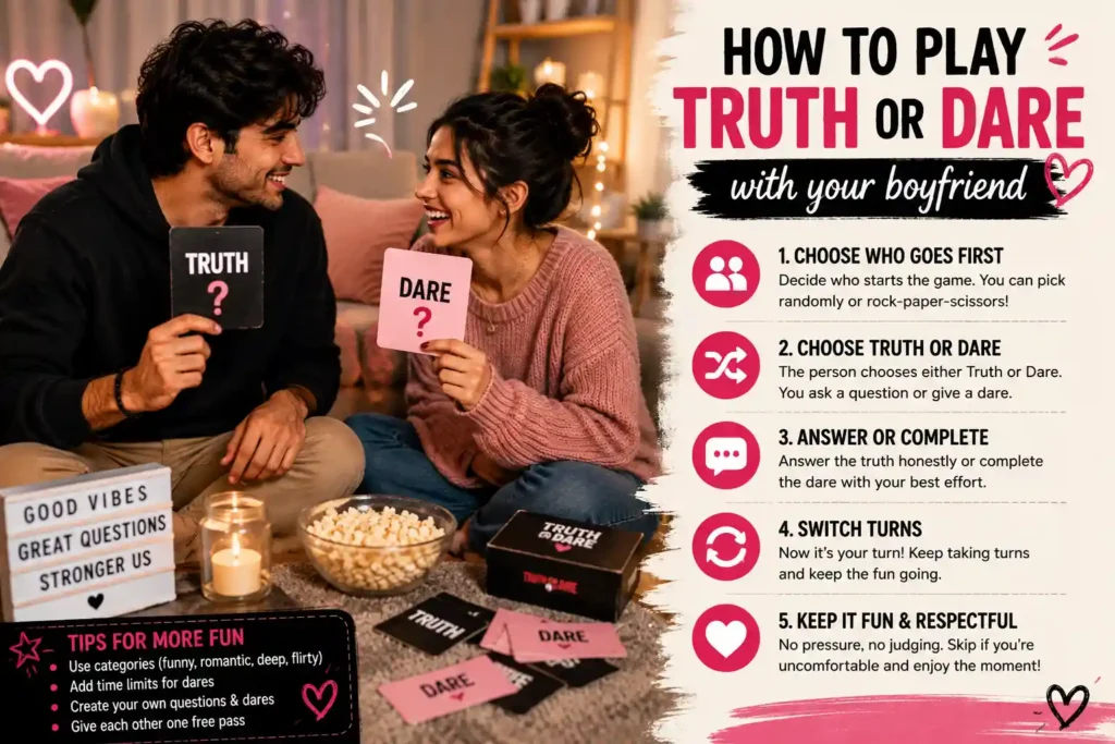 How to Play Truth or Dare With Your Boyfriend